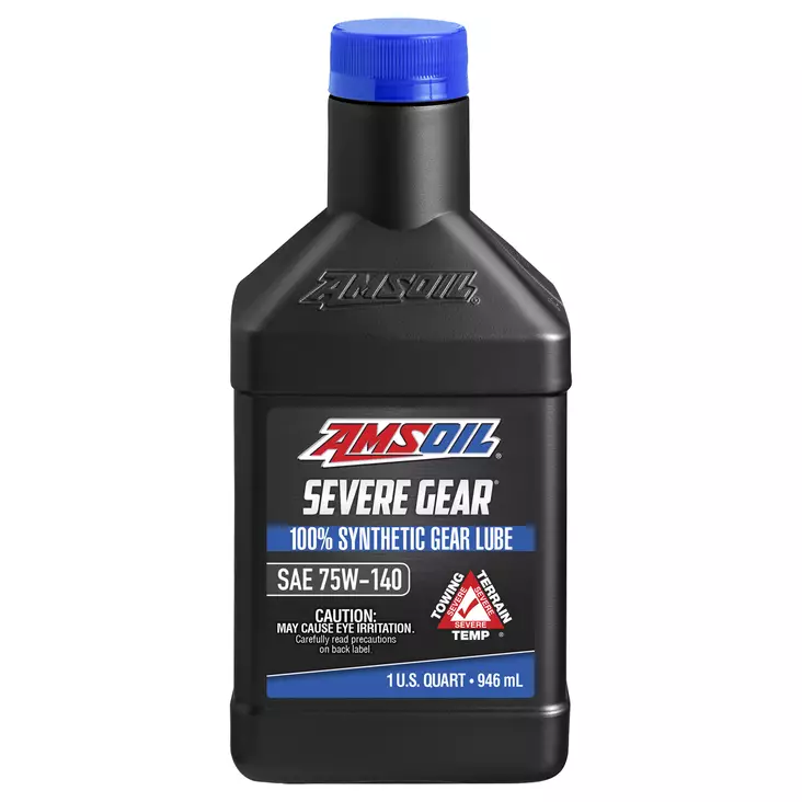 Amsoil SEVERE GEAR 75W-140 Synthetic Gear Lube 946ml - Vaihteistoöljyt - D434704 - 1