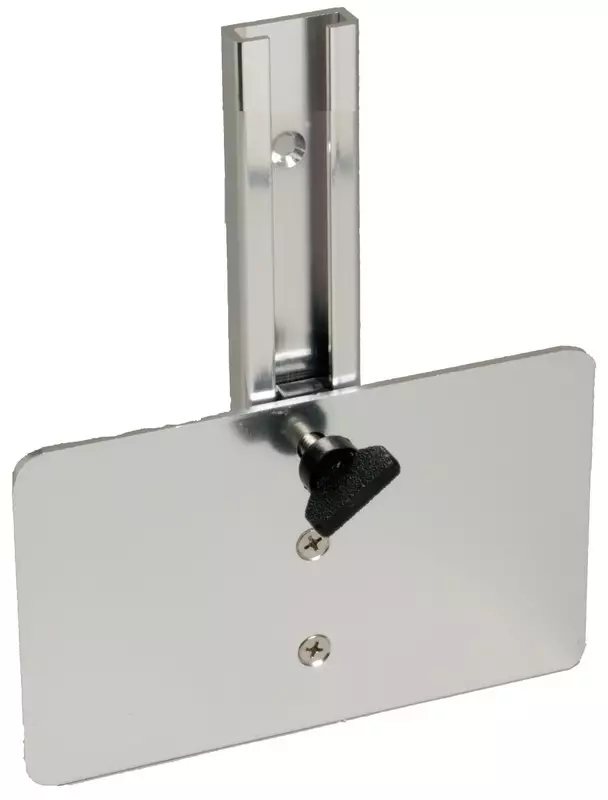 Anturin teline alumiinia, säädettävä - Veneen mittarit ja anturit - D472054 - 1