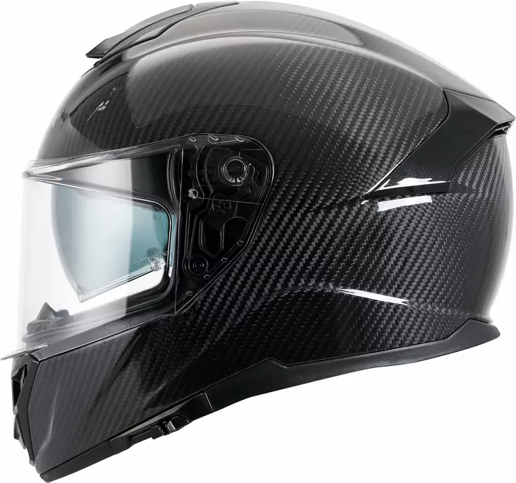 APEX Kypärä FC500 Carbon kiiltävä - Umpikypärät - D508044 - 1