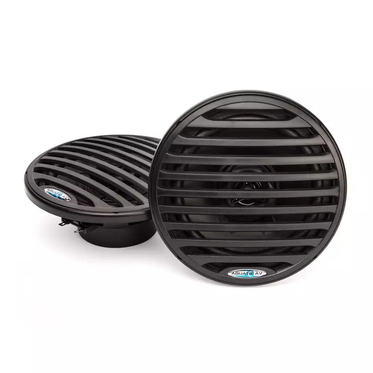 Aquatic AV Economy kaiuttimet 6.5" 80w musta - Venekaiuttimet - D267954 - 1