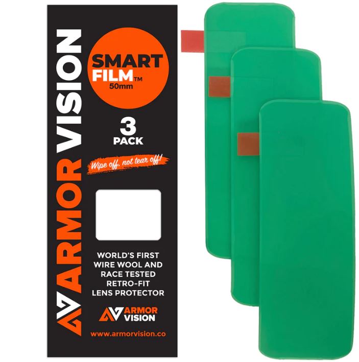 Armor Vision 50MM Smart Film Lens Protector - 3Pcs - Ajolasien varaosat ja tarvikkeet - D488154 - 1