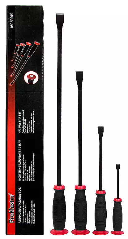 Asennusrautasarja 4-os. - Sorkkaraudat - LX4134 - 1