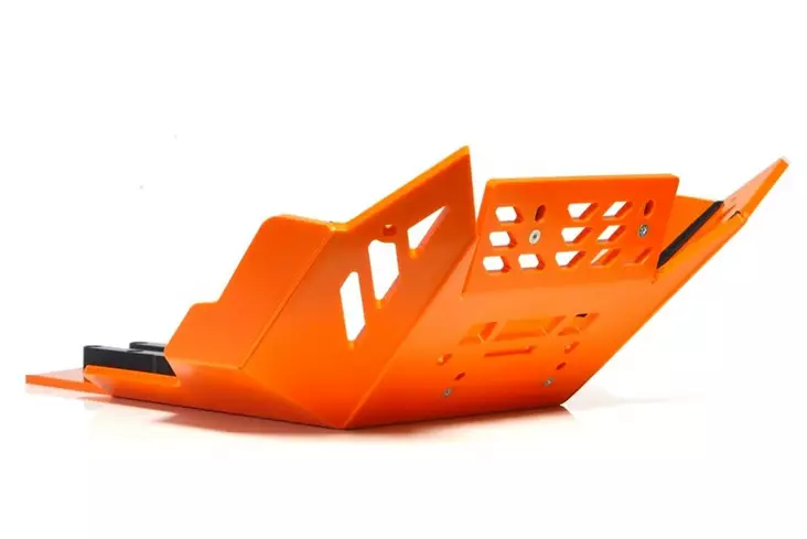 AXP Adventure Skid Plate HDPE 8mm Orange KTM 1290 SUPER ADVENTURE R/S 21-22 - Moottoripyörän pohjapanssarit - D458164 - 1