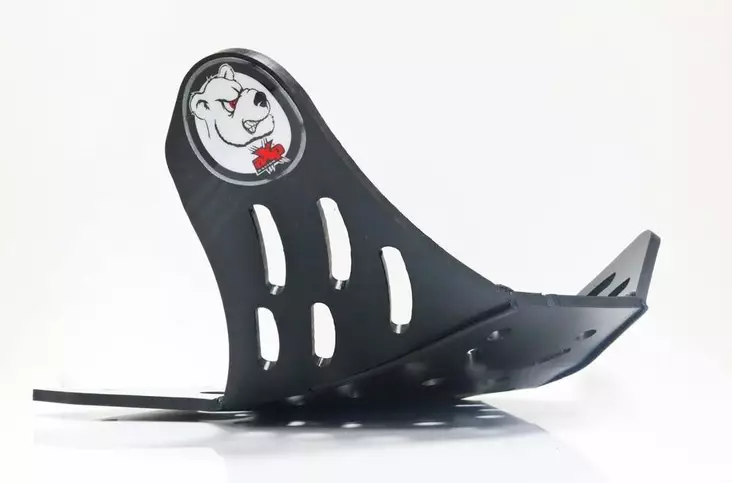 AXP Skid Plate PHD 6mm Black Kawasaki KX85 06-19 - Moottoripyörän pohjapanssarit - D243464 - 1