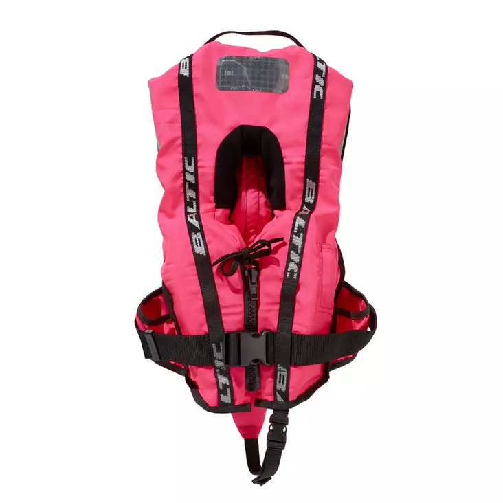 Baltic Bambi Supersoft pelastusliivi pinkki Vauva 3-12kg - Pelastusliivit 100N - D188604 - 1