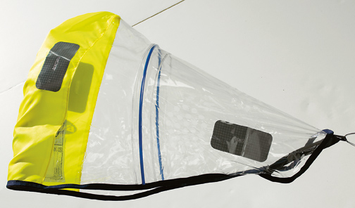 Baltic Sprayhood ilmatäytteiseen pelastusliiviin - Pelastusliivien varusteet ja varaosat - D188934 - 1