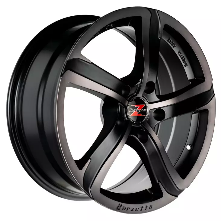 Barzetta Azure Dark alumiinivanne 7.5x17 - 17-tuumaiset alumiinivanteet - 499-128904 - 1