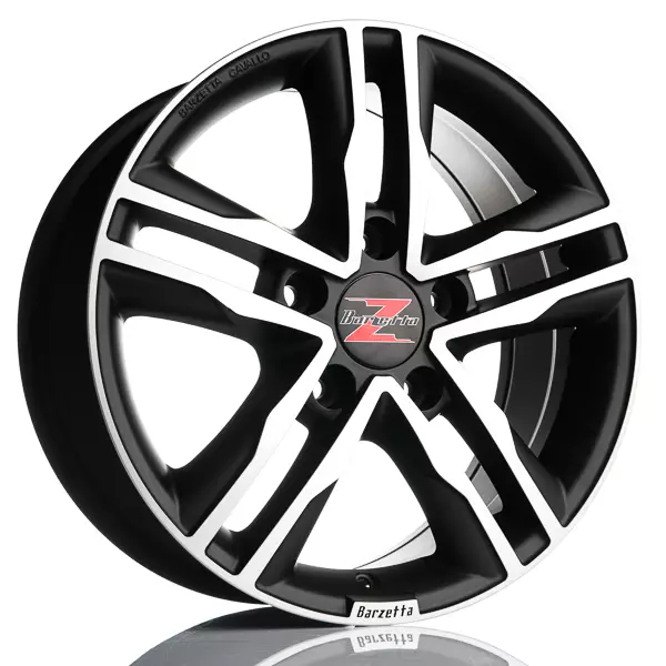 Barzetta Cavallo BlackPolish Pakettiautoihin alumiinivanne 7.5x17 - 17-tuumaiset alumiinivanteet - 499-44964 - 1
