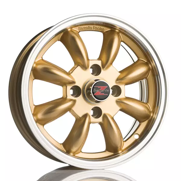 Barzetta Classic Rally Gold alumiinivanne 5.5x15 - 15-tuumaiset alumiinivanteet - 499-59744 - 1