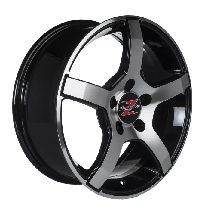 Barzetta Inverno Black Polished alumiinivanne 7.5x18 - 18-tuumaiset alumiinivanteet - 499-89184 - 1