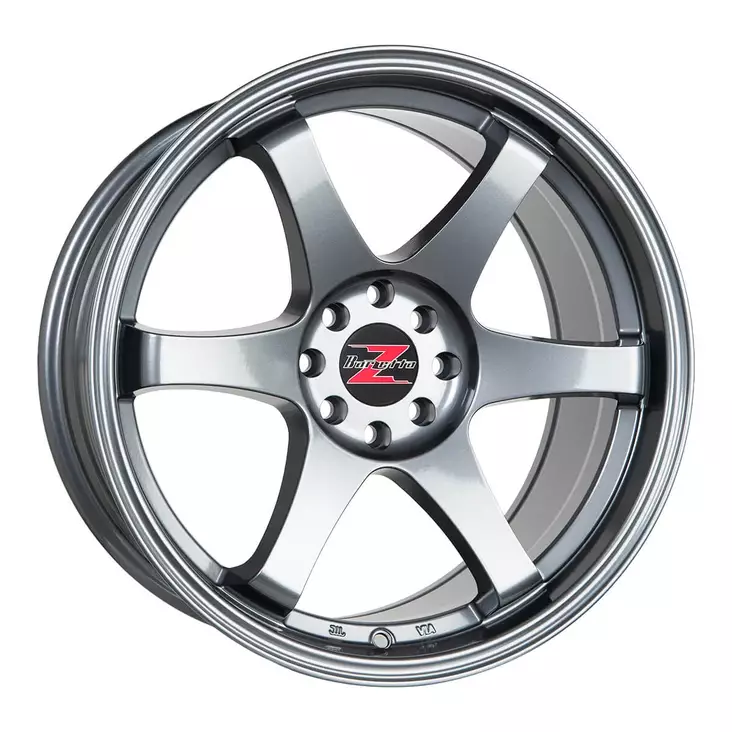 Barzetta Katana Titanium RIMFORGED alumiinivanne 8x17 - 17-tuumaiset alumiinivanteet - 499-184514 - 1