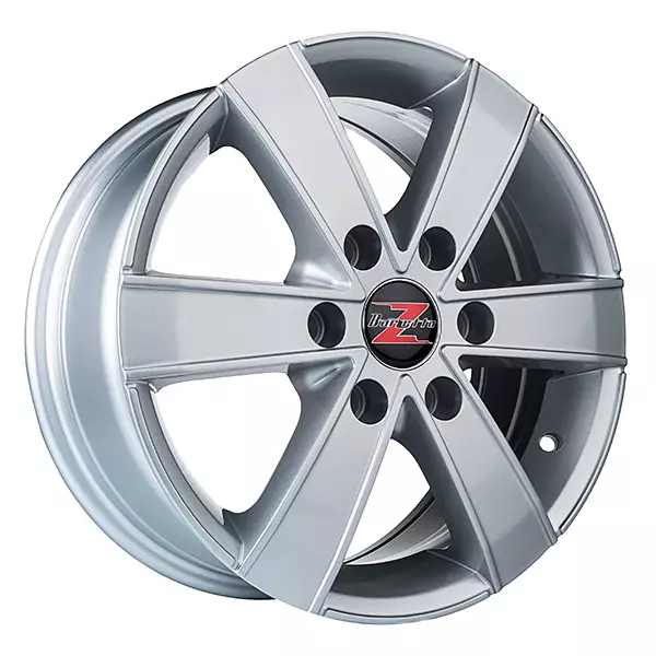 Barzetta Toro Silver Pakettiautoihin alumiinivanne 8x18 - 18-tuumaiset alumiinivanteet - 499-65144 - 1
