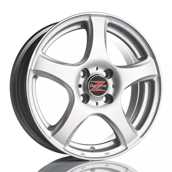 Barzetta Zeta alumiinivanne 6x14 - 14-tuumaiset alumiinivanteet - 499-52644 - 1