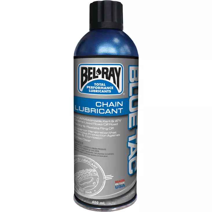 Bel-Ray Blue Tac Chain Lube 400ml - Ketjuöljyt - D102064 - 1