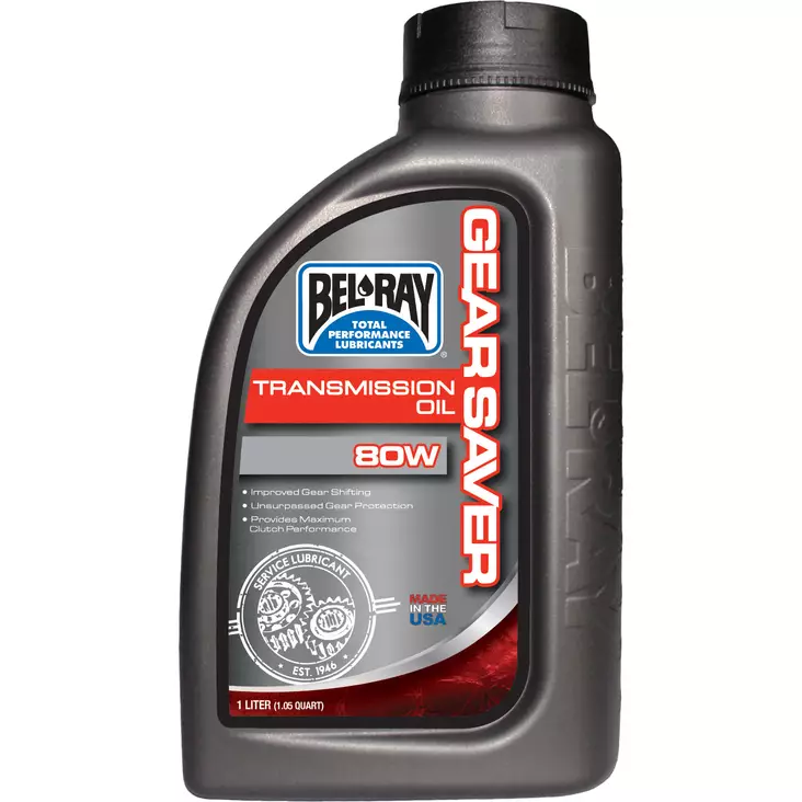 Bel-Ray Gear Saver 75W Transmission Oil 1L - Vaihteistoöljyt - D6104 - 1