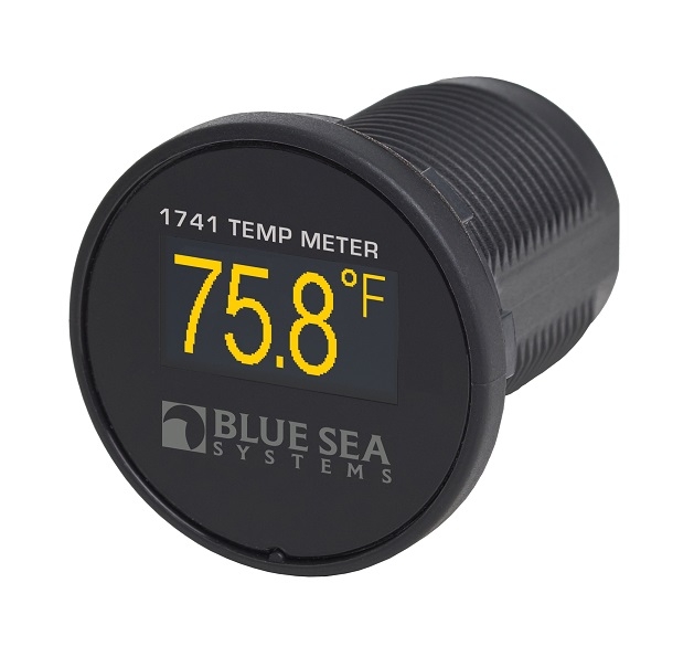 Blue Sea Mini oled meters - Veneen mittarit ja anturit - D248784 - 1