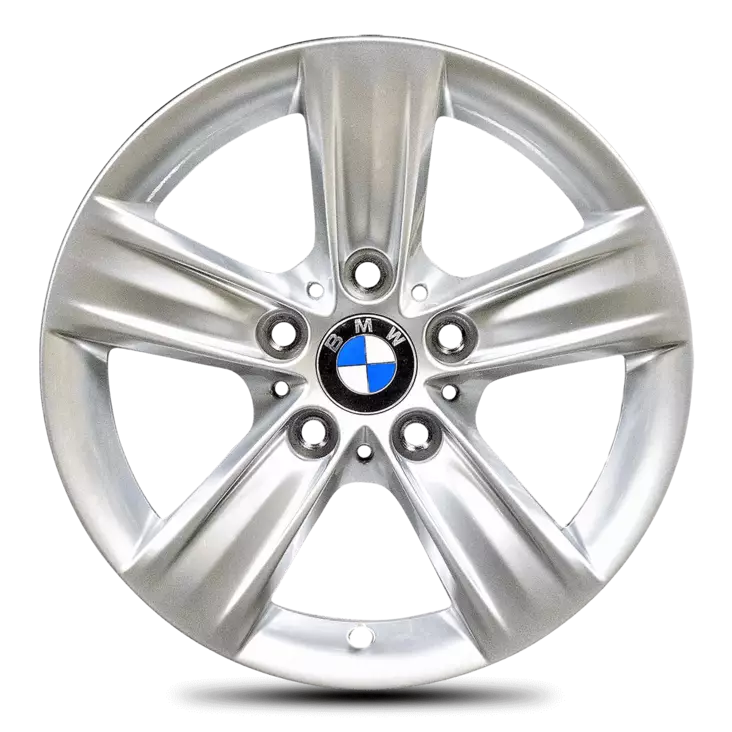 BMW OEM Winter Wheel (with BMW logo) alumiinivanne 7.5x16 - 16-tuumaiset alumiinivanteet - 499-95664 - 1