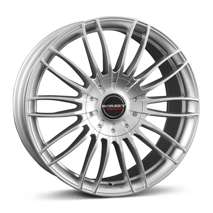 Borbet CW3-9021 sterling silver alumiinivanne 9x21 - 21-tuumaiset alumiinivanteet - 499-94064 - 1