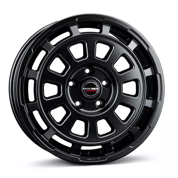 Borbet CW7-8018 black matt alumiinivanne 8.0x18 - 18-tuumaiset alumiinivanteet - 499-175284 - 1