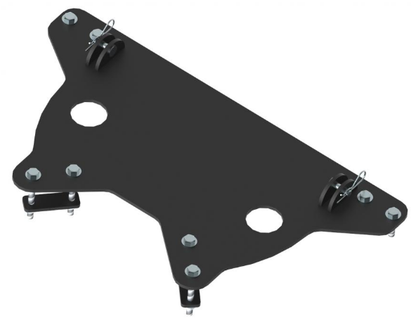 Bronco puskulevyn kiinnikesarja CF Moto CFORCE 850 1000 -2024 - Mönkijän Bronco puskulevyn asennussarjat - D295324 - 1