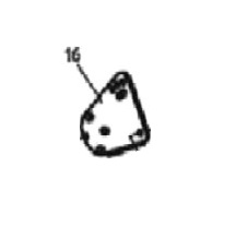 Bronco Tukilevy Oikea niittyleikkuri 77-12490 - Työlaitteiden varaosat ja tarvikkeet - D460604 - 1