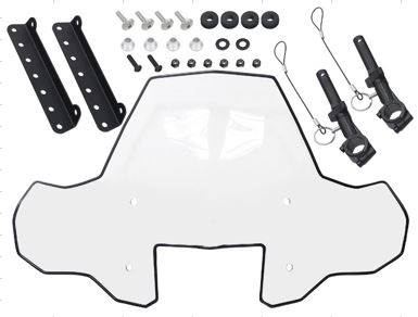 Bronco Tuulisuoja ATV - Mönkijän tuulisuojat - D435094 - 1