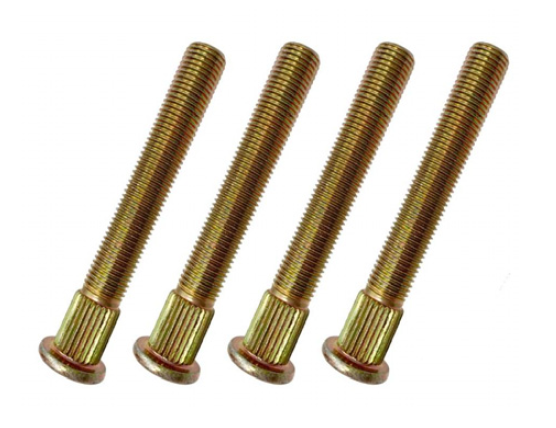 Bronco Vanteen Pultit 3/8-24x2.68 (4kpl) Polaris - Mönkijän pyörän mutterit ja kapselit - D343154 - 1