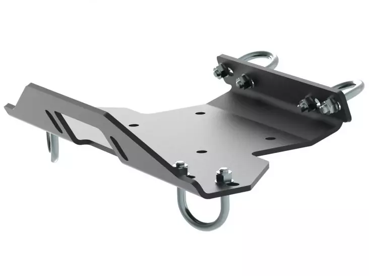 Bronco Vinssin kiinnikesarja Kawasaki Brute Force 750 - Mönkijän vinssien kiinnityssarjat etu - D182704 - 1