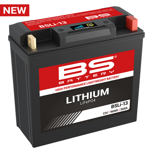 BS Battery BSLI-13 Lithiumakku - Akut - D495374 - 1