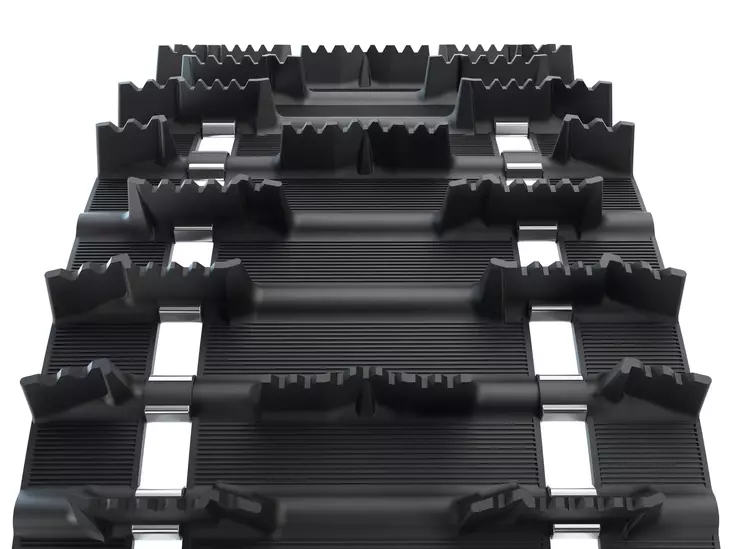 Camso telamatto Intense 38x345 2,52 38mm - Moottorikelkan telamatot 38x345 (136") - D115624 - 1