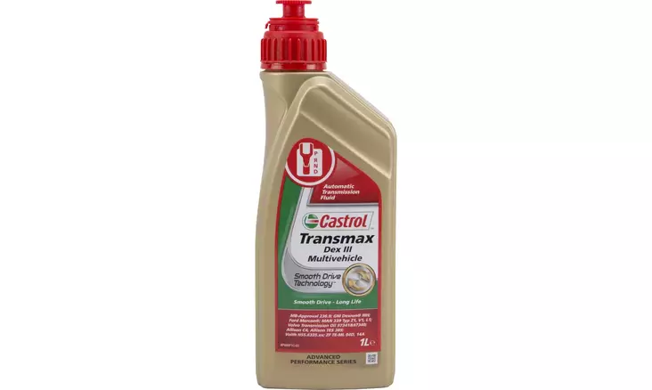 Castrol ATF DX III Multivehicle 1 L - Vaihteistoöljyt - D397284 - 1