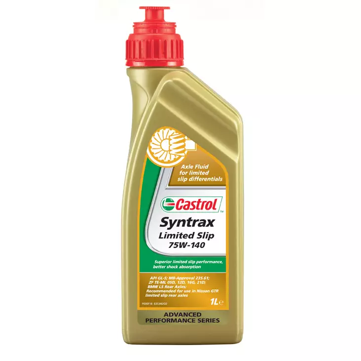 Castrol Transmax Limited Slip LL 75W-140 60L (SAF-XJ) - Vaihteistoöljyt - D105154 - 1
