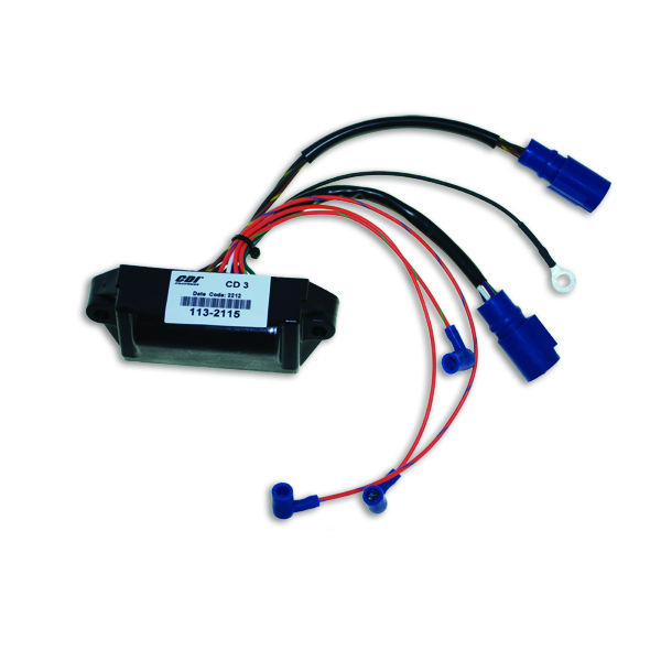 Cdi Elec. Johnson/Evinrude Power Pack - 3 Cyl. 60/70/75HP - Perämoottorin CDI boksit - D185944 - 1