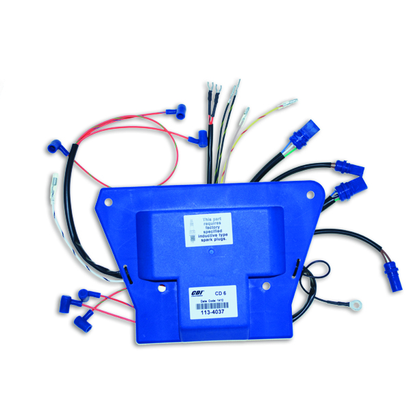 Cdi Elec. Johnson/Evinrude Power Pack - 6 Cyl. 185/200/225HP (1988-92) - Perämoottorin CDI boksit - D185964 - 1
