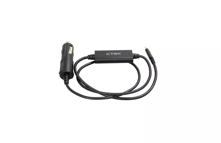 CTEK CS USB-C latausjohto 12V - Akut - D401044 - 1