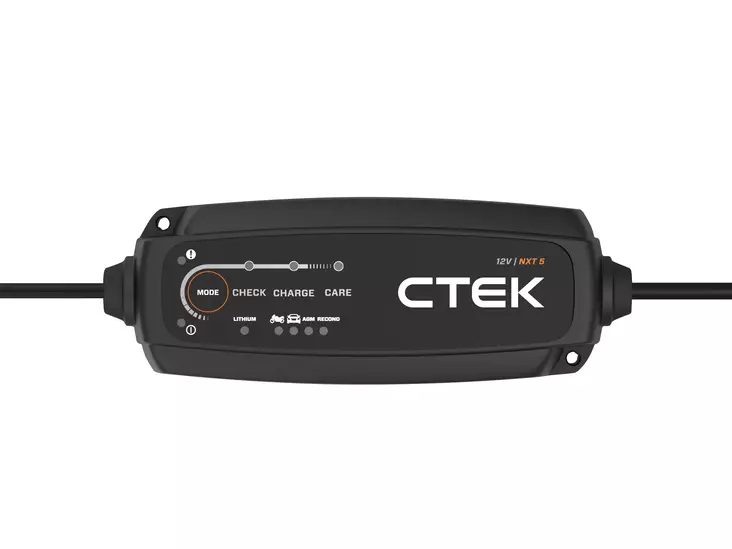 CTEK NXT 5 EU akkulaturi - Motorsport varaosat ja tarvikkeet - D540874 - 1