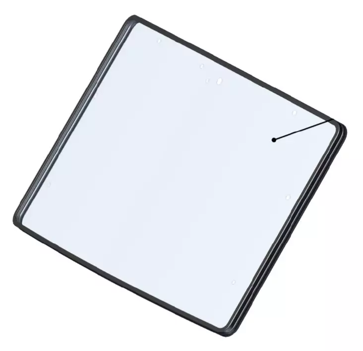 DFK Etulasi + kehys Can-Am Defender, Traxter 2016-> - DFK hyttien varaosat ja tarvikkeet - D449324 - 1