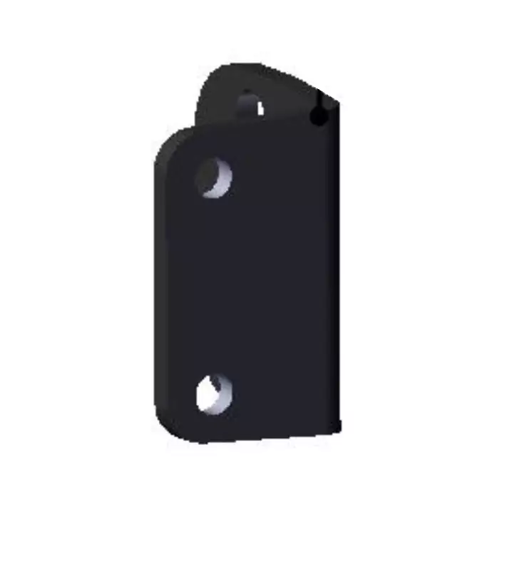 DFK Etulasin stopparin pidike 1 Can-Am Traxter - DFK hyttien varaosat ja tarvikkeet - D489814 - 1