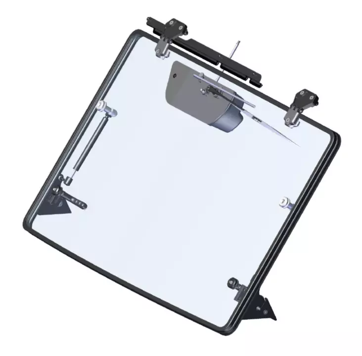 DFK Etulasi Premium kokoonpano Can-Am Defender, Traxter 2025-> - DFK hyttien varaosat ja tarvikkeet - D511154 - 1