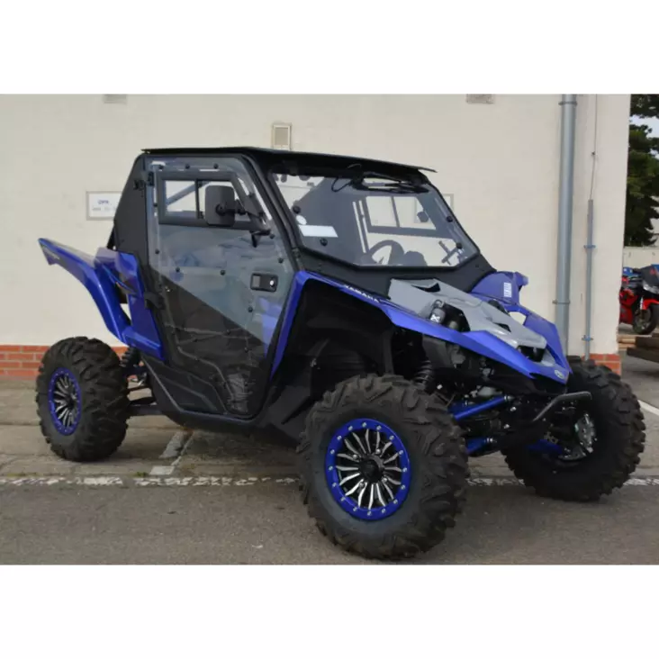DFK Täysi Ohjaamo ILMAN LÄMPÖÄ sis. pyyhin/pesin Yamaha YXZ 1000R 2019- - Mönkijän DFK lämpöhytit - D509864 - 1
