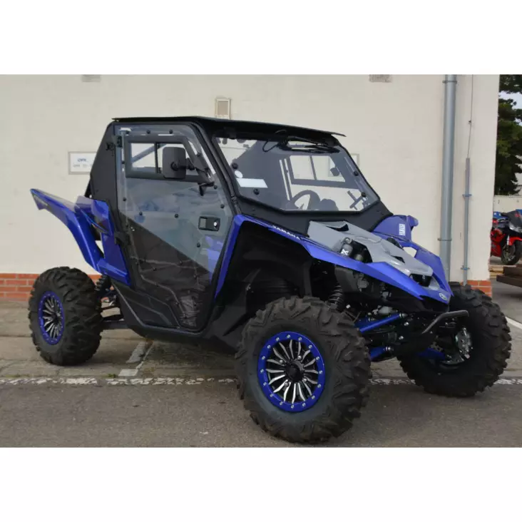 DFK Täysi Ohjaamo Lämmöllä + pyyhin/pesin Yamaha YXZ 1000R 2019- - Mönkijän DFK lämpöhytit - D434874 - 1