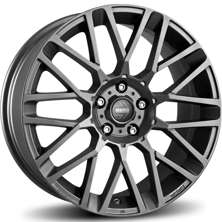 Diewe REVENGE Anthracite matt alumiinivanne 8.50x19 - 19-tuumaiset alumiinivanteet - 499-167004 - 1