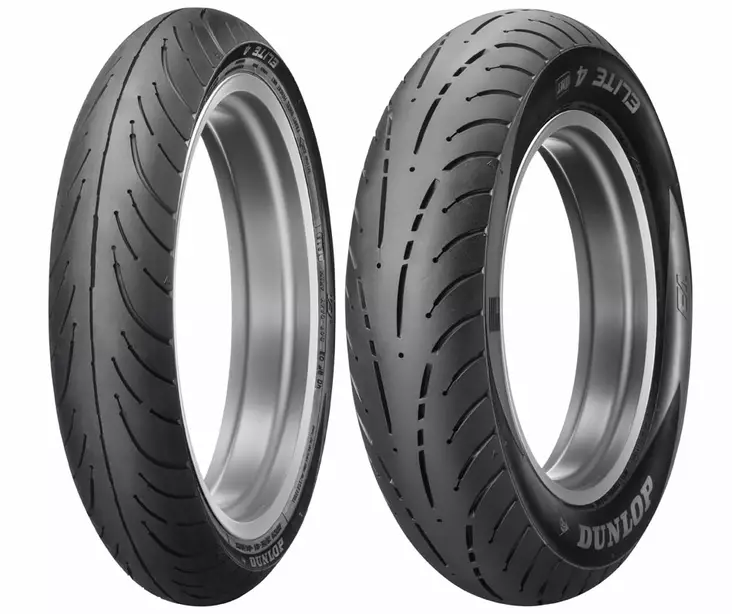 Dunlop Elite 4 130/70R18 63H TL Fr. - Custom-Touring moottoripyörän renkaat - D212444 - 1