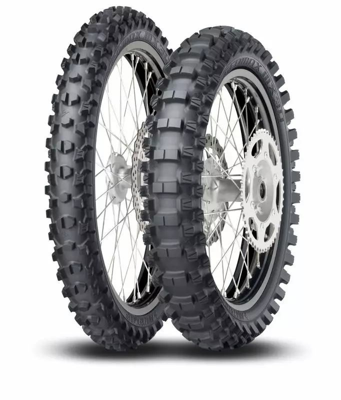 Dunlop Geomax MX34 70/100-17 40M TT Fr - Crossi renkaat - D496814 - 1