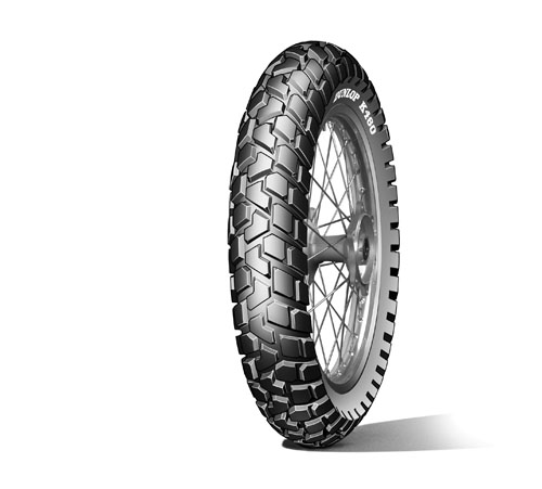 Dunlop K460 120/90-16 63P TTR - Adventure-Enduro moottoripyörän renkaat - D171794 - 1