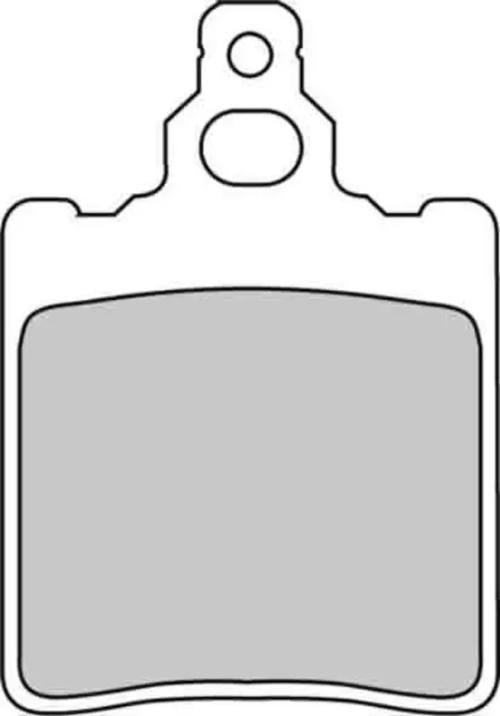 Elig Jarrupalat, Aprilia / Generic / Gilera / Keeway - Mopon ja skootterin jarrupalat - D479884 - 1