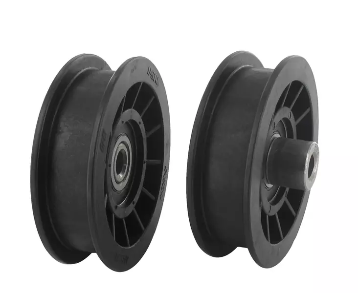 Eurogarden Kiristinpyörä / Hihnankiristyspyörä, Ø89mm, Husqvarna LTH-YTH (keski) - Ruohonleikkurin hihnapyörät - D501034 - 1