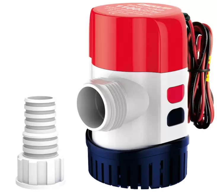 Europump NextGen automaattinen pilssipumppu 750 12V - Veneen pilssipumput - D500044 - 1