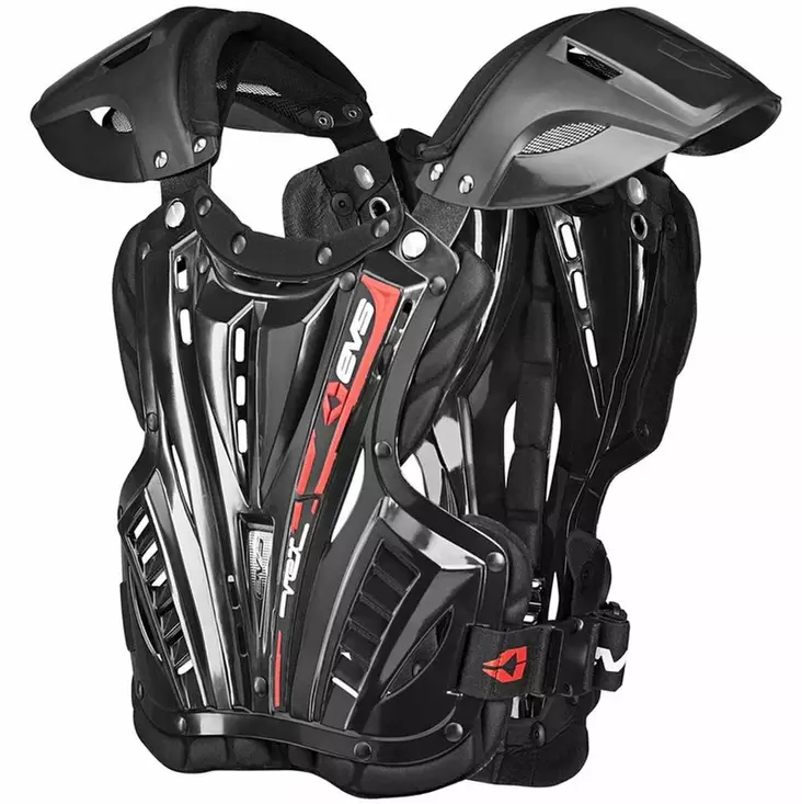 EVS Vex Rintapanssari Musta S Nuorten - Rintasuojat - D521814 - 1