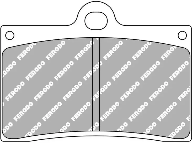 Ferodo jarrupalat Racing: BMW, Ducati, Moto Guzzi - Moottoripyörän jarrupalat - D495174 - 1